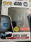 Funko Pop! Vinyl: Star Wars - Darth Vader (Glow) - Target (Exclusive) #288