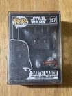 Funko Pop! Vinyl: Star Wars Darth Vader Special Edition Exclusive #157