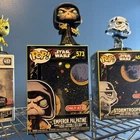 Funko Pop! Vinyl Star Wars Emperor Palpatine Target Exclusive #573 Retro Unboxed