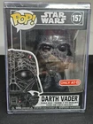 FUNKO Pop Vinyl STAR WARS Futura DARTH VADER Target Exclusive SEALED VAULTED