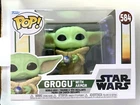 Funko Pop! Vinyl: Star Wars - Grogu With Armor #584 Baby Yoda Bobble Head