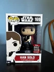 Funko Pop! Vinyl: Star Wars - Han Solo #169 - Galactic Convention Exclusive 2017