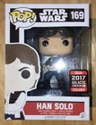 Funko Pop! Vinyl: Star Wars - Han Solo #169 - Galactic Convention Exclusive 2017