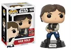 Funko Pop! Vinyl: Star Wars - Han Solo - GALACTIC CONVENTION (Exclusive) #169