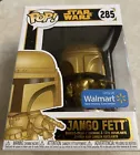 Funko Pop! Vinyl: Star Wars - Jango Fett (Gold) (Metallic) - Walmart (WMT)...