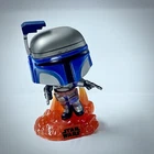 Funko Pop! Vinyl: Star Wars - Jango Fett - Walgreens (Exclusive) #285
