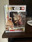 Funko Pop! Vinyl: Star Wars - Jar Jar Binks #700 With Pop Protector