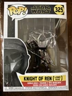 Funko Pop! Vinyl: Star Wars - Knight of Ren (Long Axe) (Hematite Chrome) #325