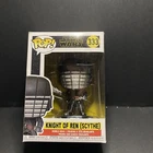 Funko Pop! Vinyl: Star Wars - Knight of Ren (Scythe) (HEMATITE CHROME) #333