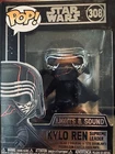 Funko Pop! Vinyl: Star Wars - Kylo Ren Supreme Leader #308 Lights and Sound