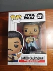 Funko Pop! Vinyl: Star Wars - Lando Calrissian (General) #291 W Protector