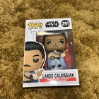 Funko Pop! Vinyl: Star Wars - Lando Calrissian (General) #291