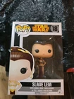 Funko Pop! Vinyl: Star Wars Leia Organa (Slave) #18 Vaulted Rare