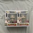Funko Pop! Vinyl: Star Wars - Luke And Leia Skywalker Jedi Training w/ Protector