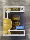 Funko Pop! Vinyl Star Wars Luke Skywalker Gold Metallic Walmart (Exclusive) #93