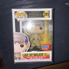 Funko Pop! Vinyl: Star Wars - Luke Skywalker Jedi Training #399 2020 Convention