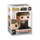 Funko Pop! Vinyl: Star Wars - Luke Skywalker with Grogu #482