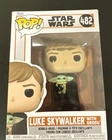 Funko Pop! Vinyl: Star Wars - Luke Skywalker with Grogu #482