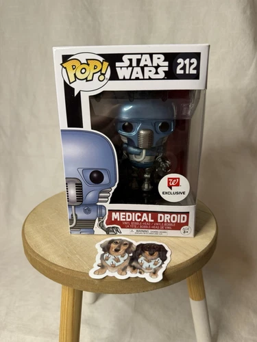 Funko Pop! Vinyl: Star Wars - Medical Droid - Walgreens (Exclusive) #212