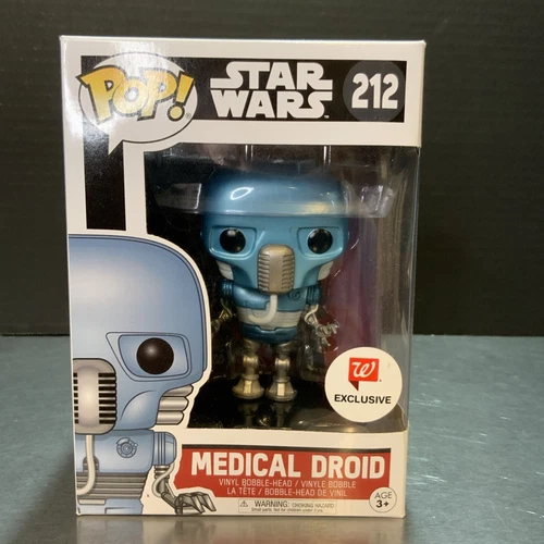 Funko Pop! Vinyl: Star Wars - Medical Droid - Walgreens (WG) (Exclusive) #212