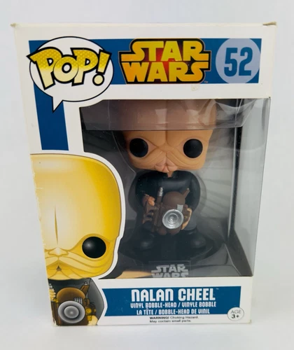 Funko Pop! Vinyl: Star Wars - Nalan Cheel #52 retired