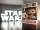 Funko Pop Vinyl: Star Wars - Obi-Wan Kenobi  darth vader kit fisto ayala  secura