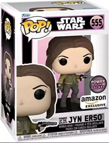 Funko Pop! Vinyl: Star Wars - Power of the Galaxy: Jyn Erso - Amazon (Exclusive)