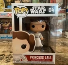 Funko Pop! Vinyl: Star Wars - Princess Leia #04