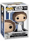 Funko Pop! Vinyl: Star Wars - Princess Leia #595 W/Protector