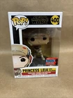 Funko Pop! Vinyl: Star Wars - Princess Leia Jedi Training - New York Comic...