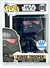 Funko Pop! Vinyl: Star Wars - Purge Trooper - Funko (Exclusive) #635 w/Protector