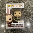 Funko Pop! Vinyl: Star Wars - Qui-Gon Jinn (Tatooine) - Amazon (AM) (Exclusive)