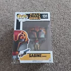 Funko Pop Vinyl Star Wars rebels sabine masked mandalorian 131