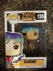 Funko Pop! Vinyl: Star Wars - Sabine Wren #135 Star Wars Rebels