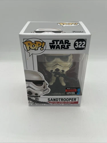Funko Pop! Vinyl: Star Wars - Sandtrooper - Target NYCC Exclusive Small Stain