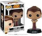 Funko Pop! Vinyl: Star Wars Slave Leia Black Box #18 With Protector
