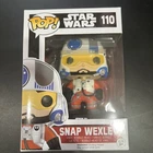 Funko Pop! Vinyl: Star Wars - Snap Wexley #110