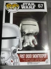 Funko Pop! Vinyl: Star Wars - Snowtrooper (First Order) #67