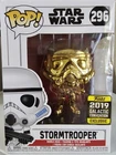 Funko Pop! Vinyl: Star Wars - Stormtrooper (Gold/Chrome) - Star Wars Celebration