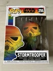 Funko Pop! Vinyl: Star Wars - Stormtrooper (Rainbow) #296 Pride w/UV Protector