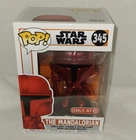 Funko Pop! Vinyl: Star Wars - The Mandalorian Red Chrome Target Exclusive #345