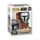 Funko Pop! Vinyl: Star Wars - The Mandalorian with the Child #402