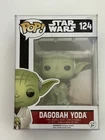 Funko Pop! Vinyl: Star Wars - Yoda (Dagobah) #124 *MISSING BASE!!*