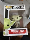 Funko Pop! Vinyl: Star Wars - Yoda (Dagobah) #124