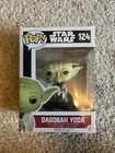 Funko Pop! Vinyl: Star Wars - Yoda (Dagobah) #124