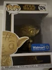 Funko Pop! Vinyl: Star Wars - Yoda (Gold) (Metallic) - 124