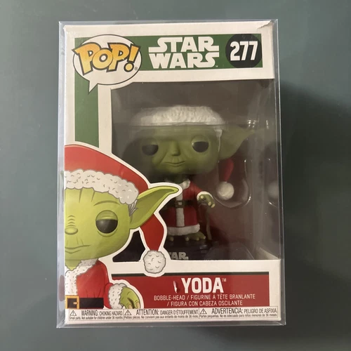Funko Pop! Vinyl: Star Wars - Yoda (Santa) #277