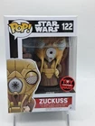 Funko Pop! Vinyl: Star Wars - Zuckuss - Toy Wars Exclusive #122 New In Box