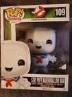 Funko Pop! Vinyl: Stay Puft Marshmallow Man #109 Movies Collectible Figure