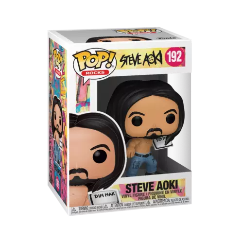 Funko Pop! Vinyl: Steve Aoki #192